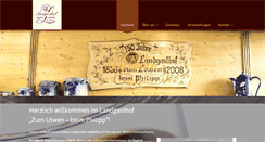 Desktop Screenshot of beim-philipp.de